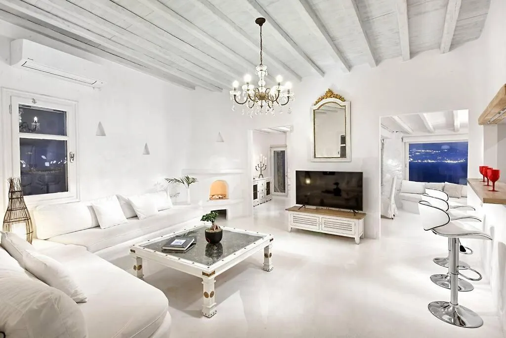 Spectacular Sunset Pool Villa By Calypso Sunset Villas Mykonos Town