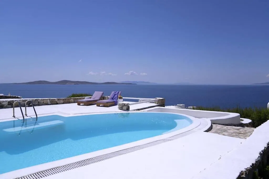 Spectacular Sunset Pool Villa By Calypso Sunset Villas Mykonos Town 0*,  Grekland
