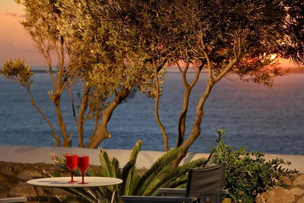 Spectacular Sunset Pool Villa By Calypso Sunset Villas Mykonos Town Grekland