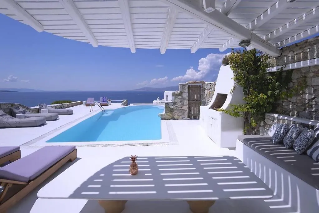 Spectacular Sunset Pool Villa By Calypso Sunset Villas Mykonos Town