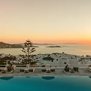 Hotell Alkyon, Mykonos Town